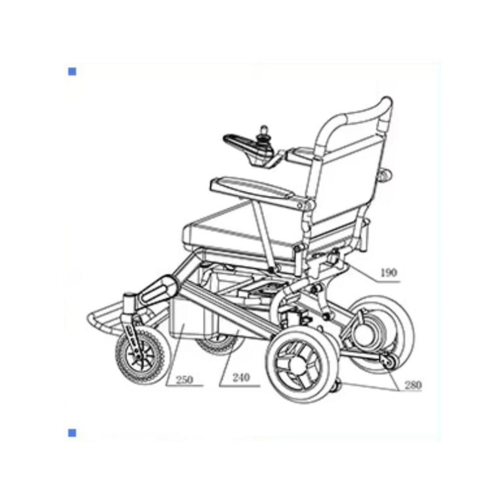 Travel Accessories Best - ベストセラー 軽量電動 17kg アルミ製トラベルポータブル折りたたみ式電動自転車 ハニカムタイヤ付き