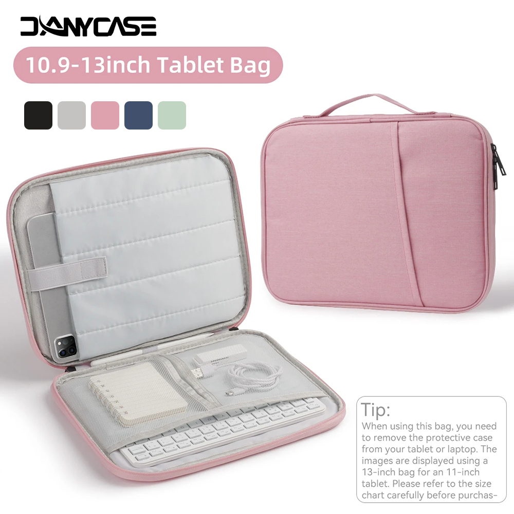 Xiaomi Travel Accessories - 11～13インチ対応 保護タブレットスリーブケース パッド入りキャリングケース iPad、Macbook、Xiaomi、ASUS、HUAWEI、Lenovo対応 ノートパソコンバッグ