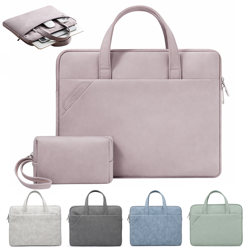 Xiaomi Travel Accessories - 女性用ノートパソコンバッグ 13.3 14 15.6インチ スリムハンドバッグ キャリングブリーフケース