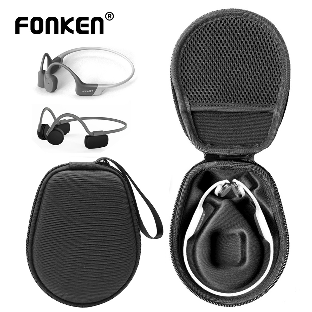 Xiaomi Travel Accessories - ハード EVA ポータブルケース AfterShokz /SANAG /NANK
