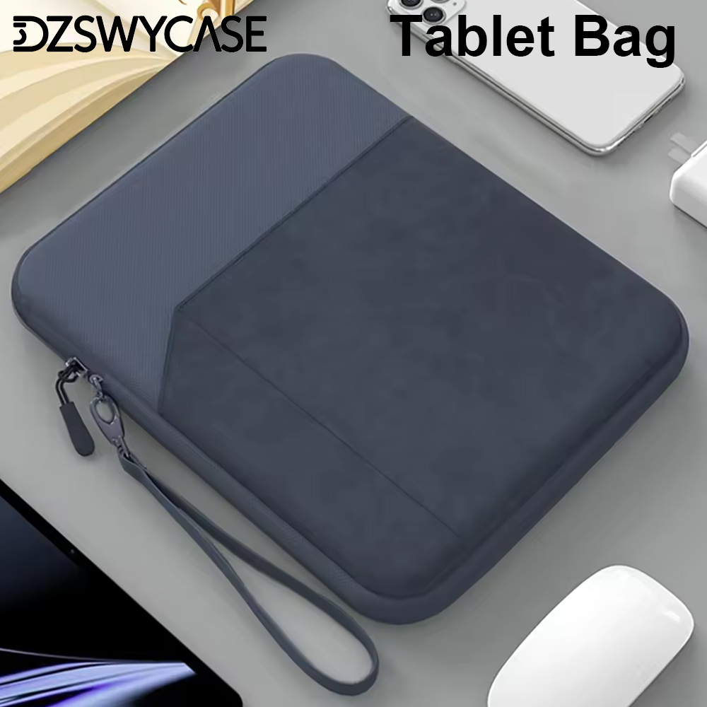 Xiaomi Travel Accessories - 11-13インチタブレットスリーブキャリングケース（iPad、Samsung、XiaoMi、Lenovo対応）、ポケット付き保護バッグ