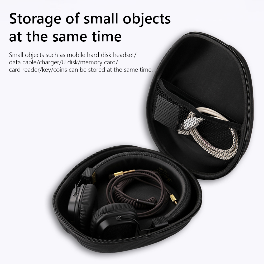 Xiaomi Travel Accessories - トラベルボックス ヘッドセットケーブル アダプター アクセサリー ヘッドホンケース ポーチ