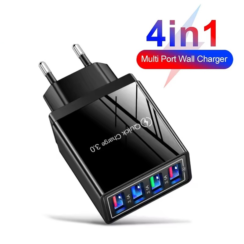 Xiaomi Travel Accessories - クイックチャージ 3.0 EU US プラグ USB