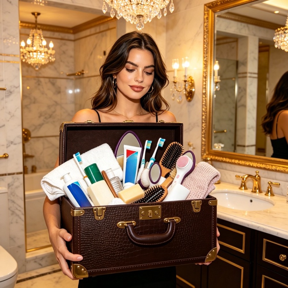 Travel Accessories Toiletries - 100種類の商品から厳選、バスアメニティ、毎日のパーソナルケアと衛生用品、家庭用や旅行に便利、顔と体に最適、家族や友人へのホリデーギフトに最適です。
