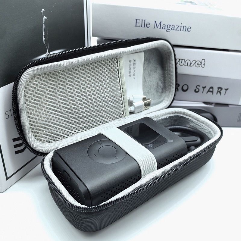 Xiaomi Travel Accessories - Xiaomi Mijia ポータブル電動エアコンプレッサー 2/2D/2Pro 用ハードキャリングEVAケース、Fanttik X9