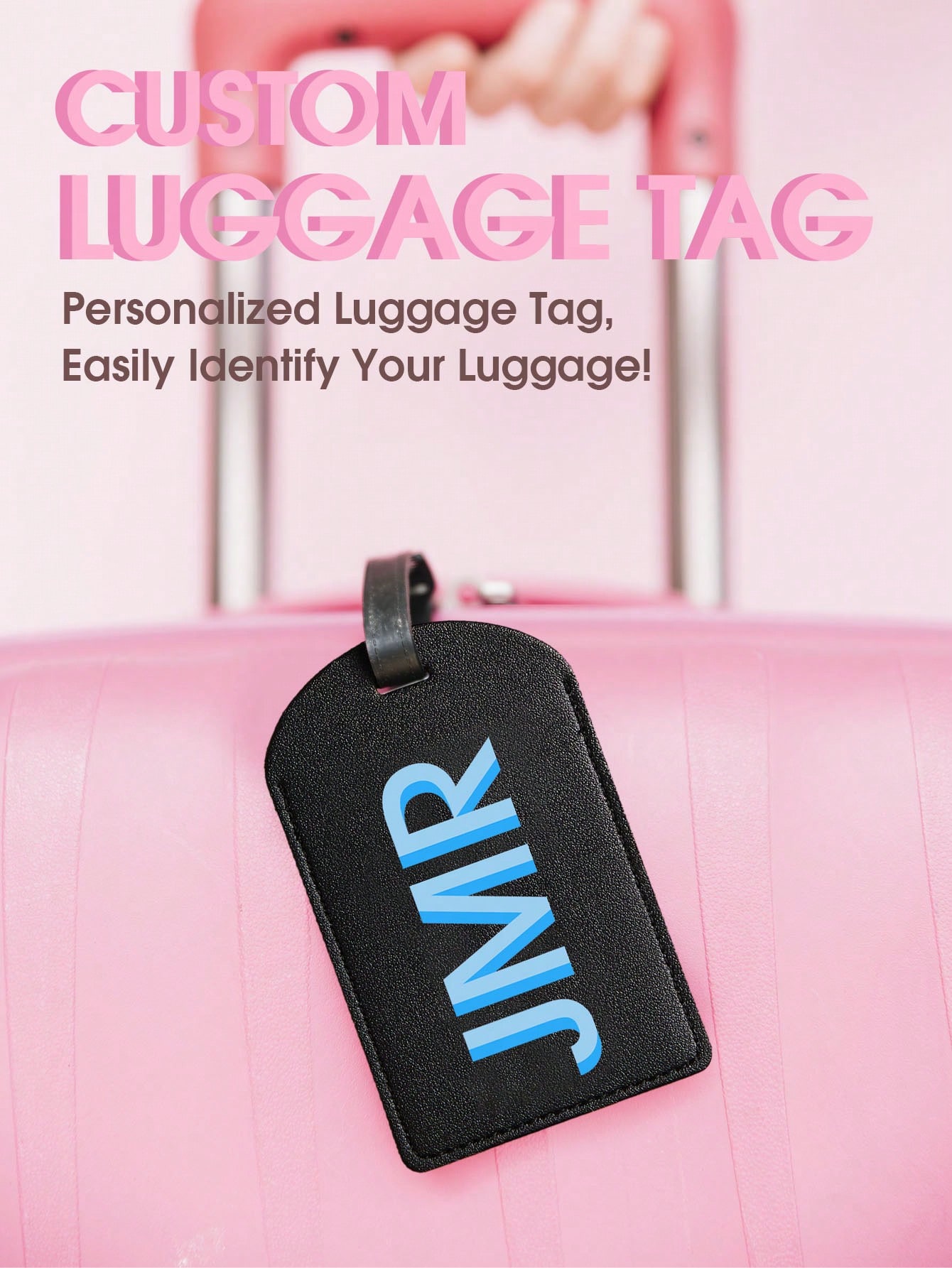 パーソナライズされたイニシャルラゲッジタグ カスタムレターP - Travel Accessories New のレビューと価格