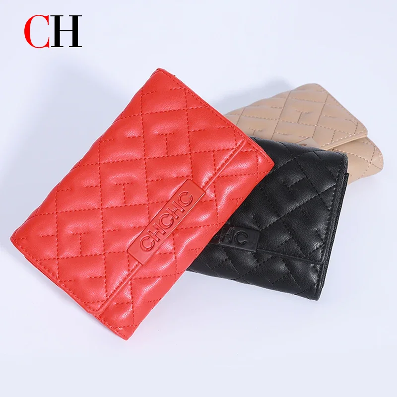 CH キルティングレザー風フラップ財布 ファッショナブルなコ - Travel Accessories You Need のレビューと価格