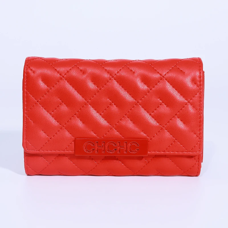 CH キルティングレザー風フラップ財布 ファッショナブルなコ - Travel Accessories You Need のレビューと価格
