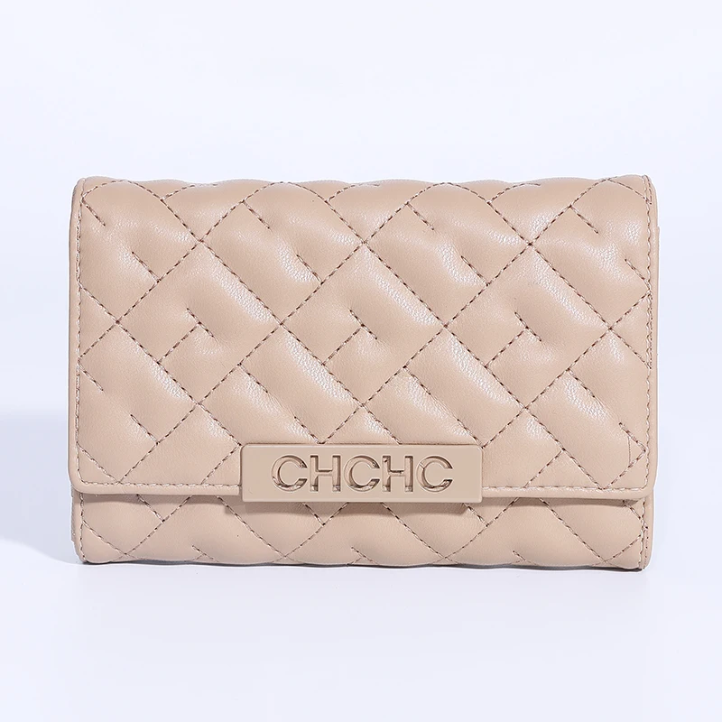 CH キルティングレザー風フラップ財布 ファッショナブルなコ - Travel Accessories You Need のレビューと価格