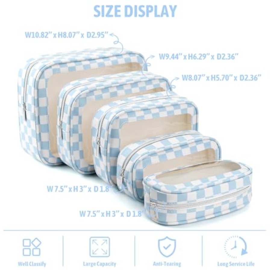 おむつバッグオーガナイザーポーチセット、TSA承認済みトイレ - Toiletry Bag Tsa のレビューと価格