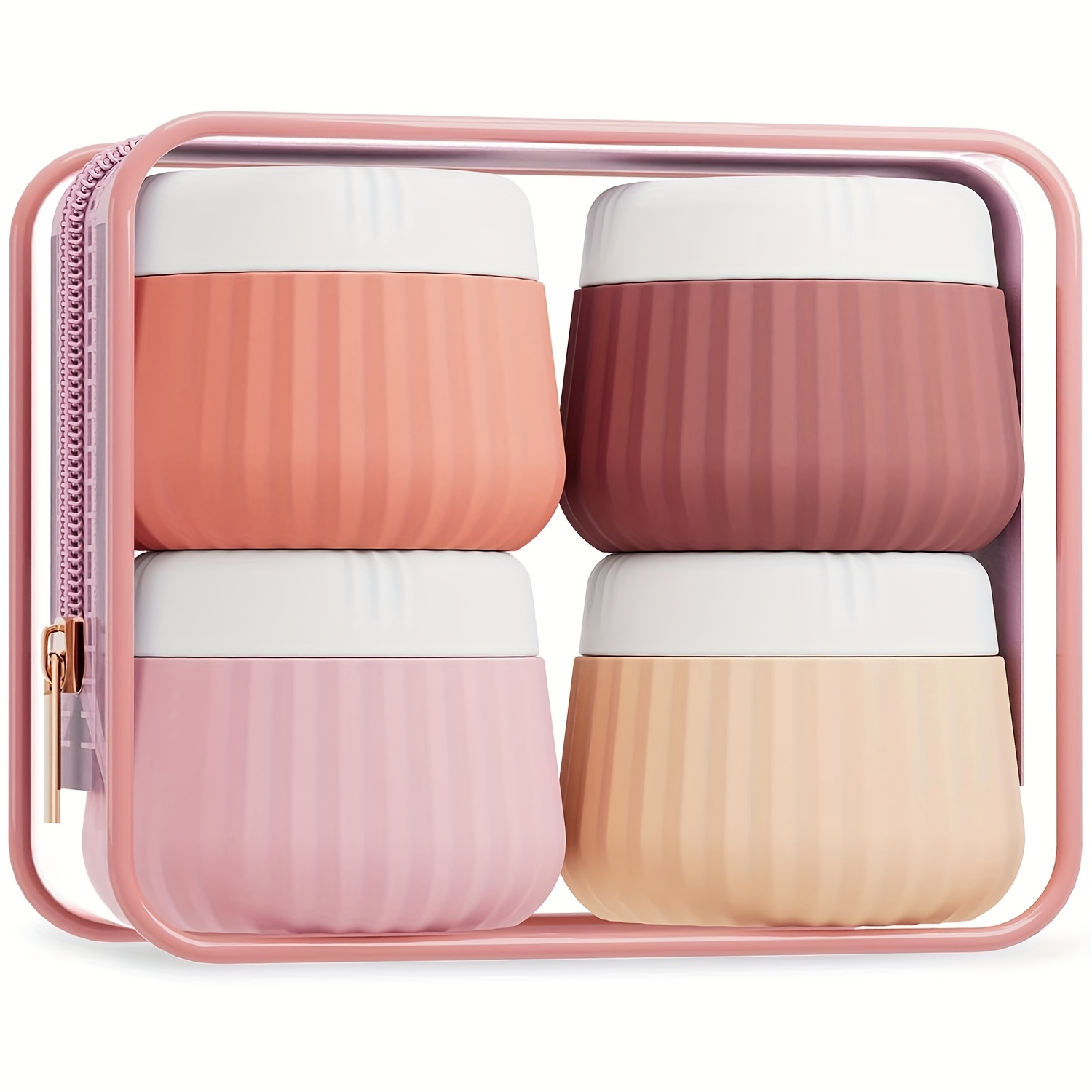 トイレタリー用トラベルコンテナ、シリコンクリームジャー、TS - Toiletry Bag Tsa のレビューと価格