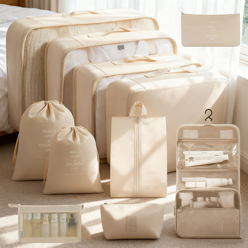 旅行用収納バッグセット 7/8/9/10点セット デジタルト - Travel Accessories Toiletries のレビューと価格