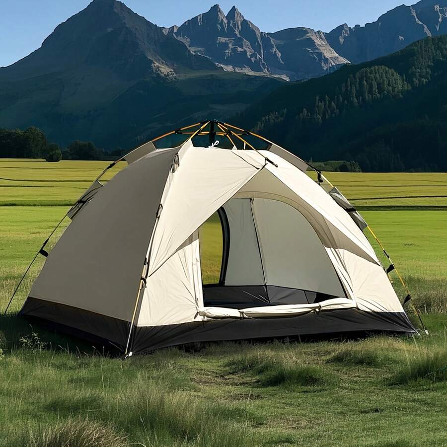 自動インスタントセットアップキャンプテント、1-3/3-4人 - Travel Accessories You Need のレビューと価格