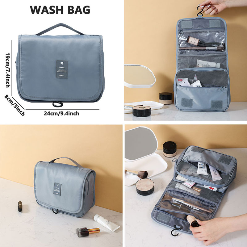 寮生用多機能旅行収納セット パッキングキューブ オーガナイザ - Travel Accessories Toiletries のレビューと価格