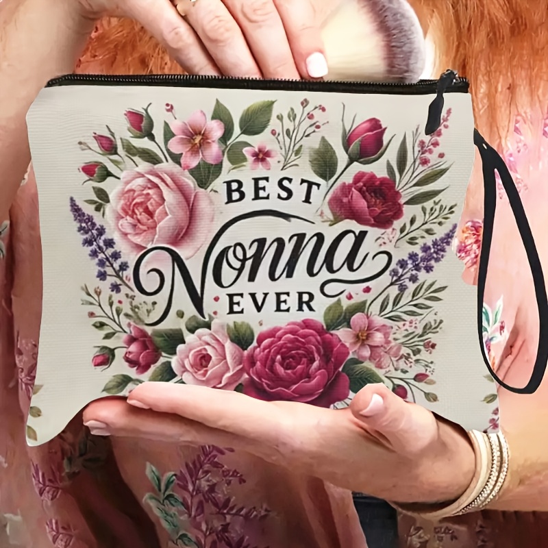 BEST NONNA EVER メイクアップバッグ トラベル - Travel Accessories Best のレビューと価格