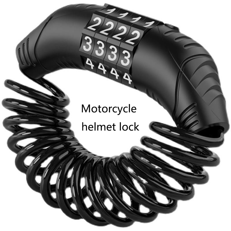 ポータブルパスワードワイヤー盗難防止ロックユニバーサルセキュ - Cable Lock Combination のレビューと価格