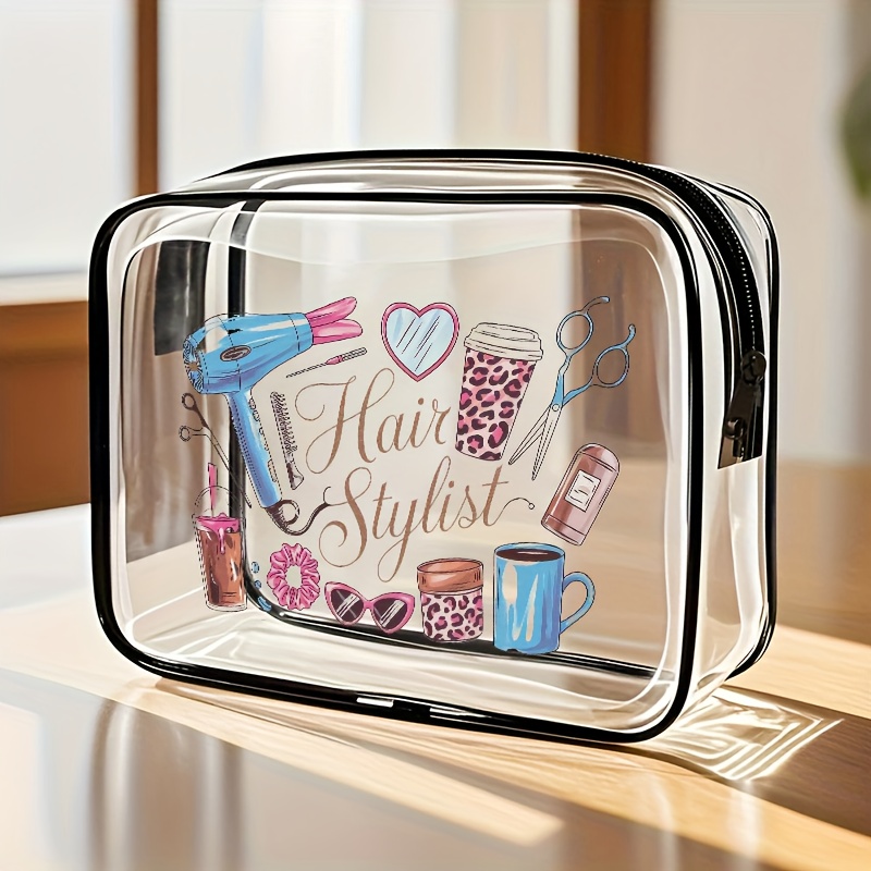 1pc クリアメイクアップバッグ透明トラベルトイレタリーポー - Toiletry Bag Tsa のレビューと価格