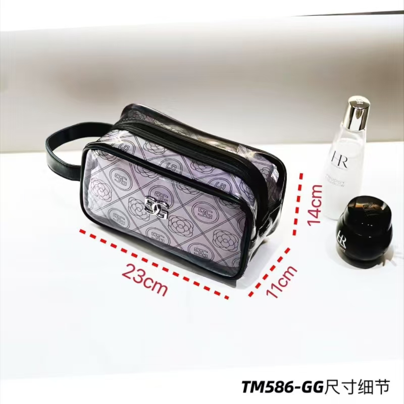 Pero Store耐久性のあるジッパー付きウォッシュバッグ - Travel Accessories Toiletries のレビューと価格