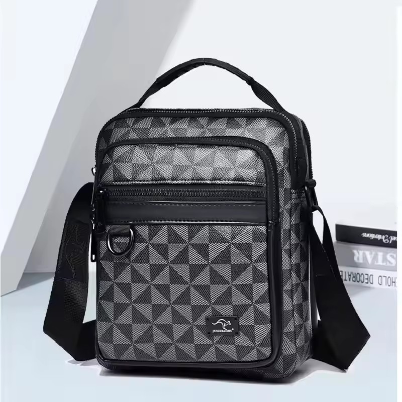 高級ブランドビジネスバックパック新しいメンズバッグ高品質クロ - Travel Accessories Luxury Brands のレビューと価格