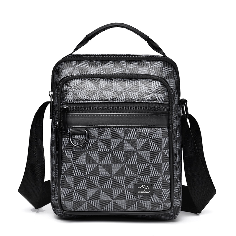 高級ブランドビジネスバックパック新しいメンズバッグ高品質クロ - Travel Accessories Luxury Brands のレビューと価格