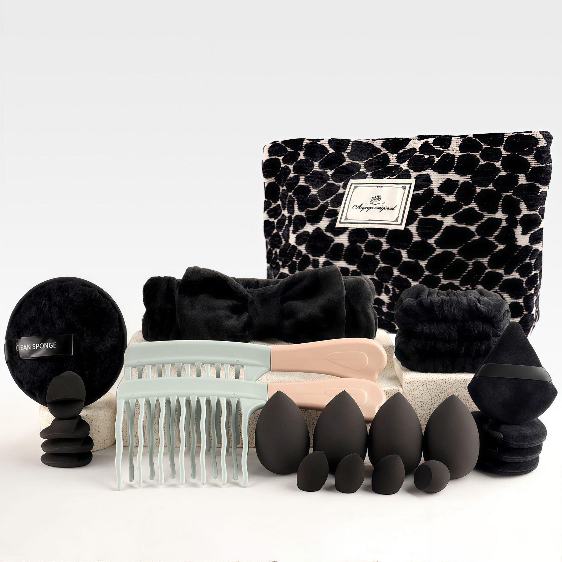 メイクブラシセット シックな香りのスタイル ビューティーツー - Travel Accessories Toiletries のレビューと価格