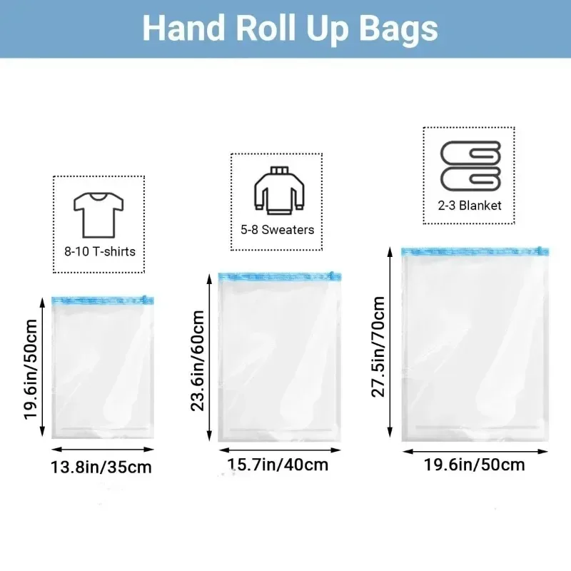 ロールアップ式省スペース旅行用収納バッグ、旅行用品圧縮バッグ - Travel Accessories You Need のレビューと価格