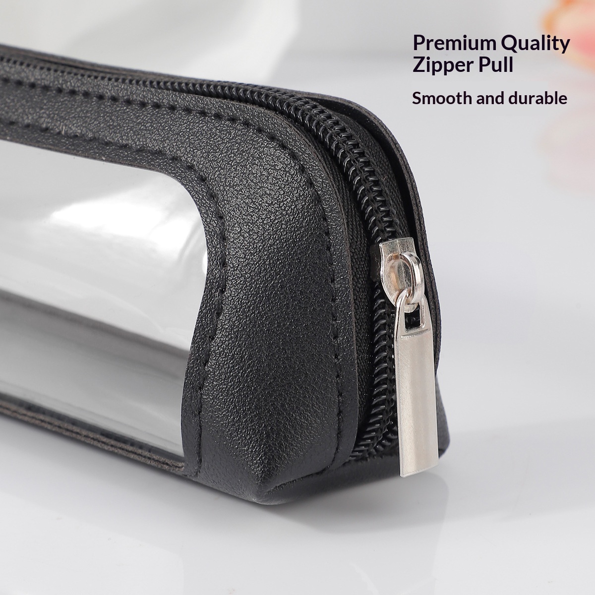 小型透明PUレザー製トラベルメイクアップバッグ、ポータブル防 - Travel Accessories Toiletries のレビューと価格