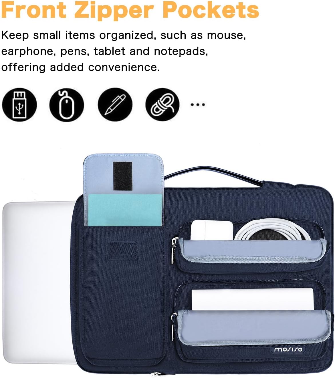 ノートブックスリーブバッグ,macbook air pro, - Xiaomi Travel Accessories のレビューと価格