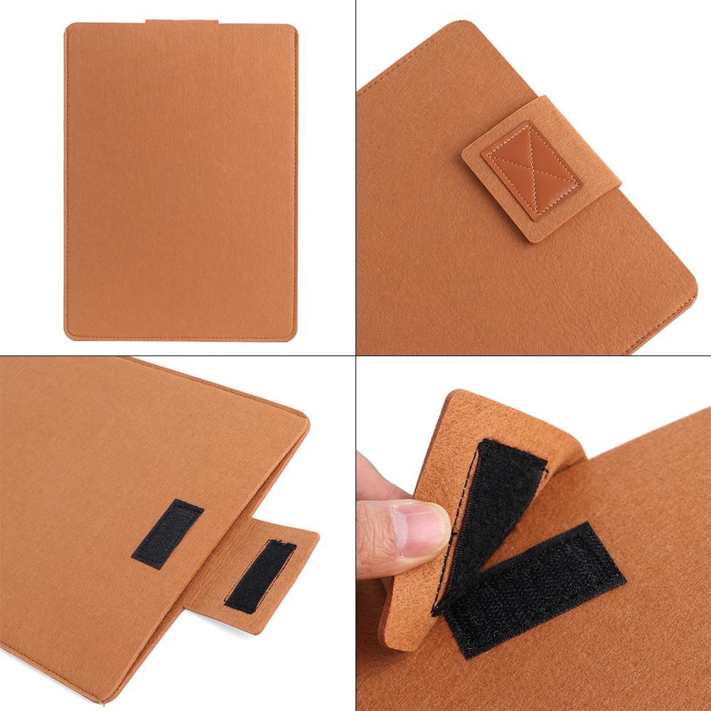 フェルト製電子書籍リーダー用スリーブ 6 6.8 7 10  - Xiaomi Travel Accessories のレビューと価格