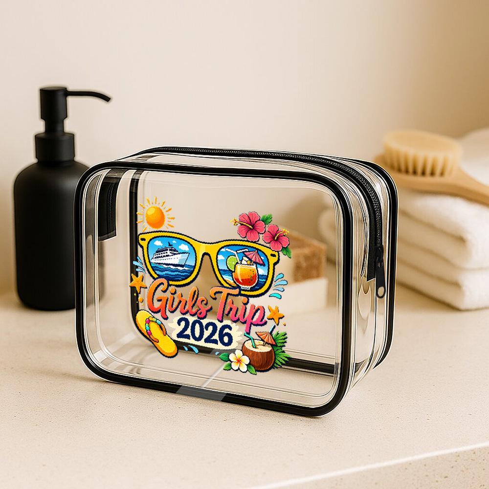 PVC製化粧ポーチ 旅行2026 クリア化粧ポーチ 女性用  - Travel Accessories Best のレビューと価格