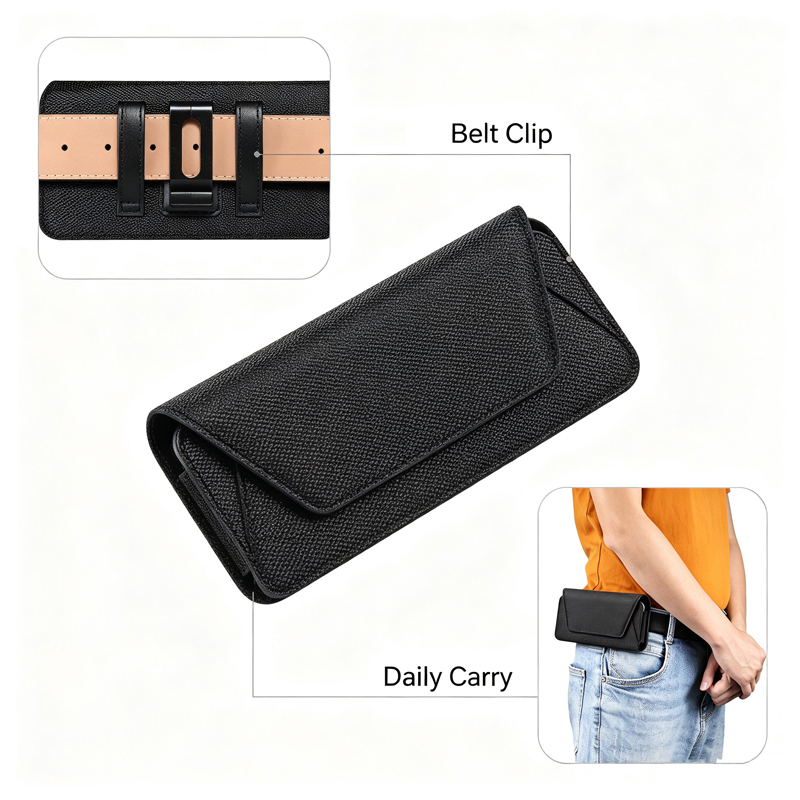 4.7-7.2インチの携帯電話用ナイロンポーチ、携帯電話ベル - Xiaomi Travel Accessories のレビューと価格