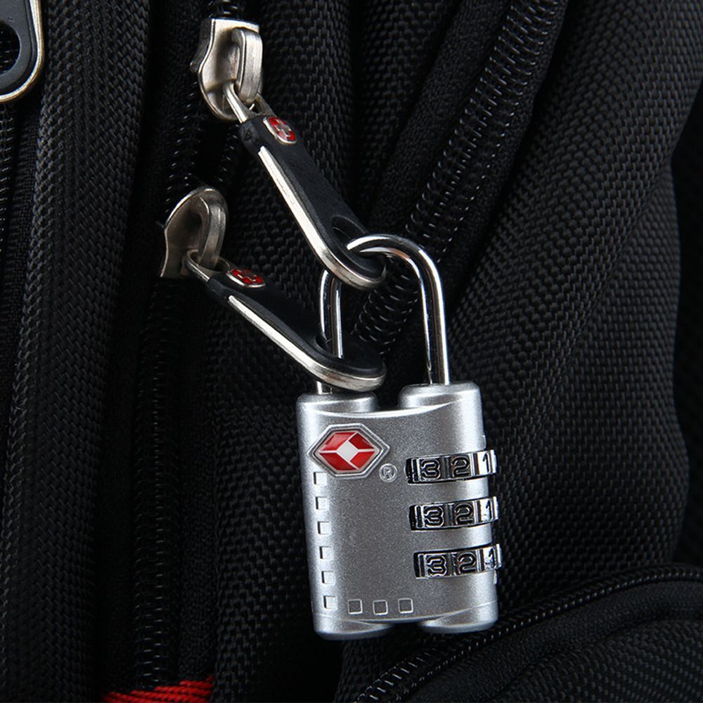 防水小型南京錠 ケーブル荷物ロック TSA税関ロック スマー - Cable Lock Combination のレビューと価格