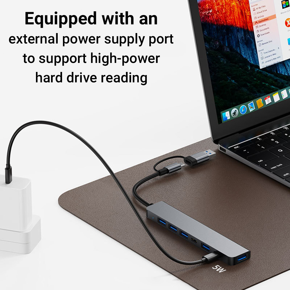 7-in-1 デュアルヘッド USB-C&USB ドッキング - Travel Accessories You Need のレビューと価格