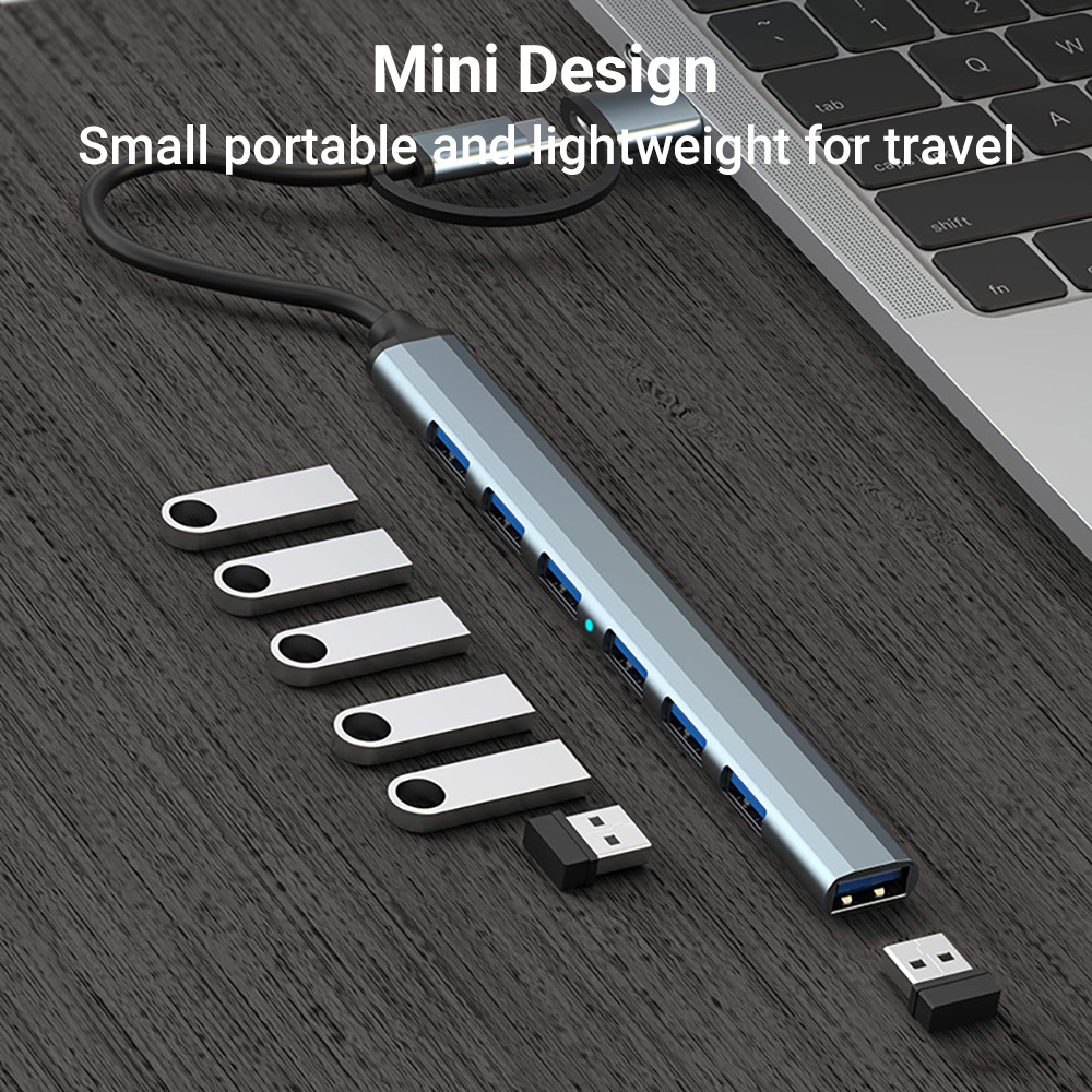 7-in-1 デュアルヘッド USB-C&USB ドッキング - Travel Accessories You Need のレビューと価格