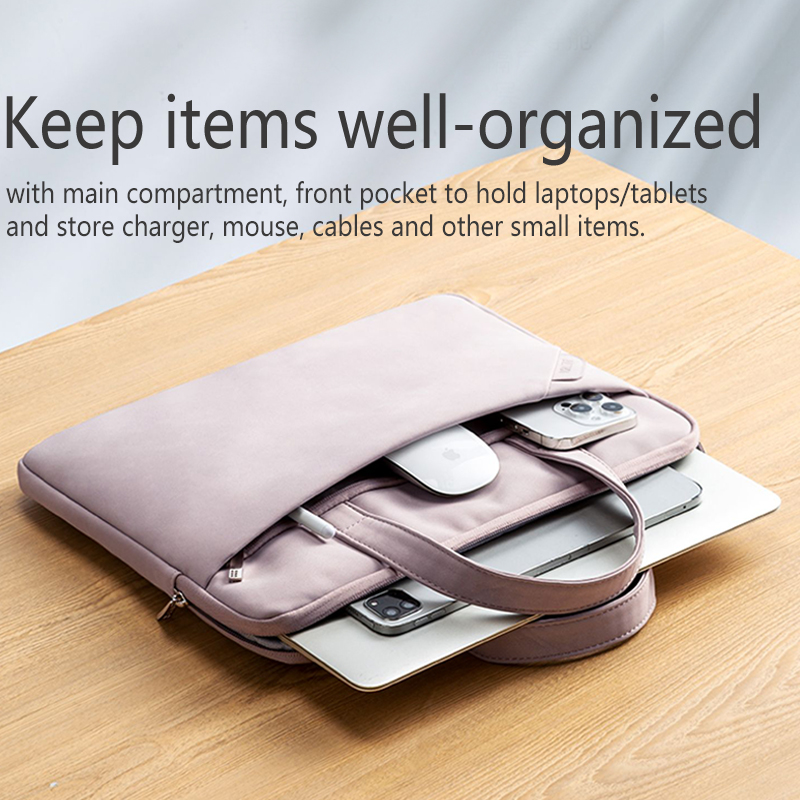 女性用ノートパソコンバッグ 13.3 14 15.6インチ  - Xiaomi Travel Accessories のレビューと価格