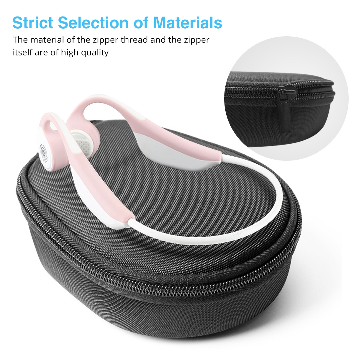 ハード EVA ポータブルケース AfterShokz /S - Xiaomi Travel Accessories のレビューと価格