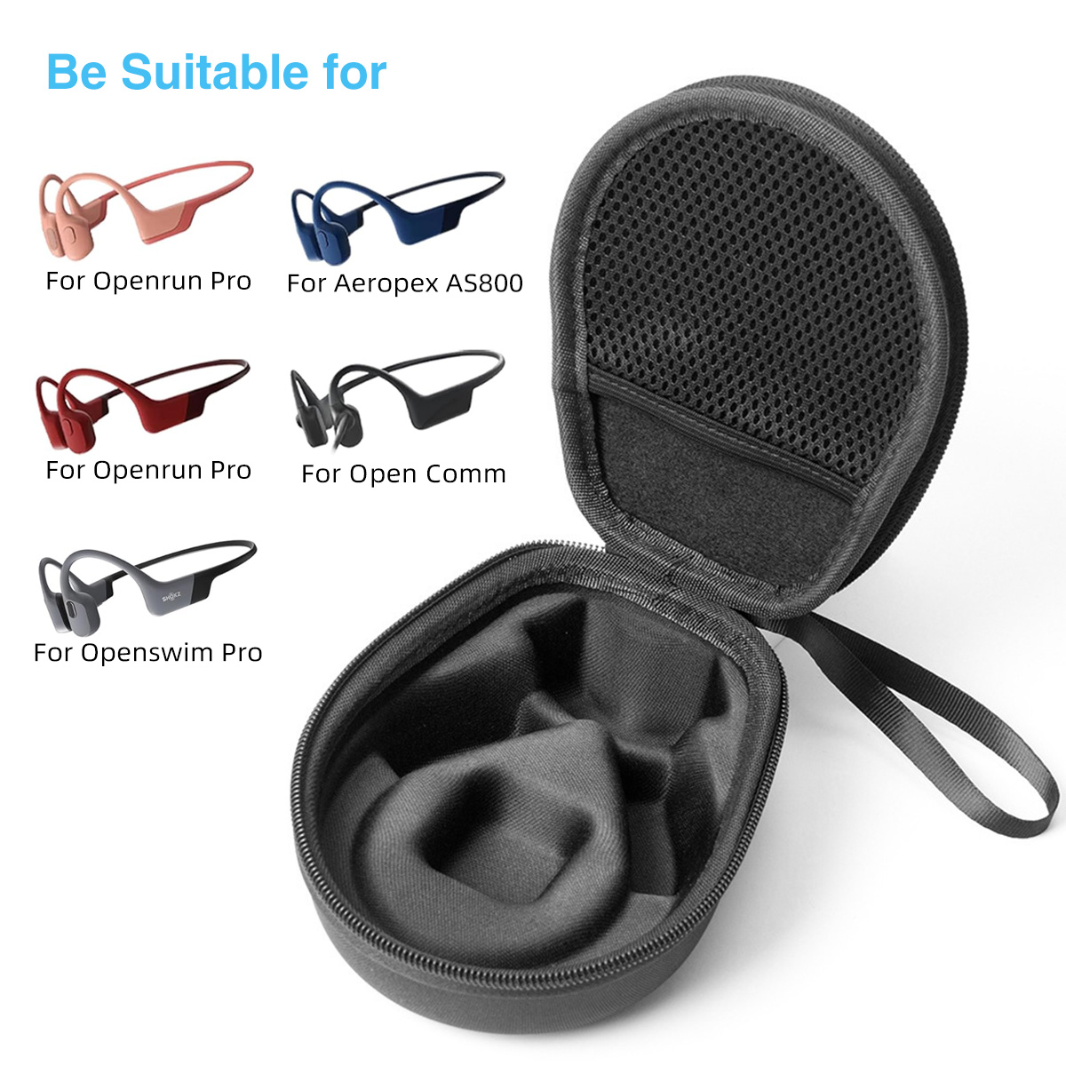 ハード EVA ポータブルケース AfterShokz /S - Xiaomi Travel Accessories のレビューと価格
