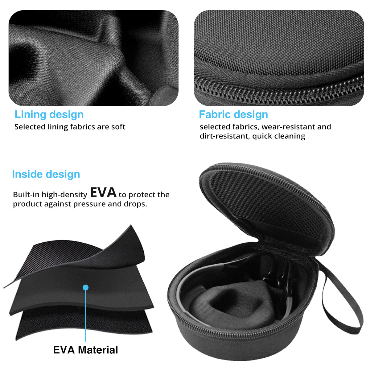 ハード EVA ポータブルケース AfterShokz /S - Xiaomi Travel Accessories のレビューと価格