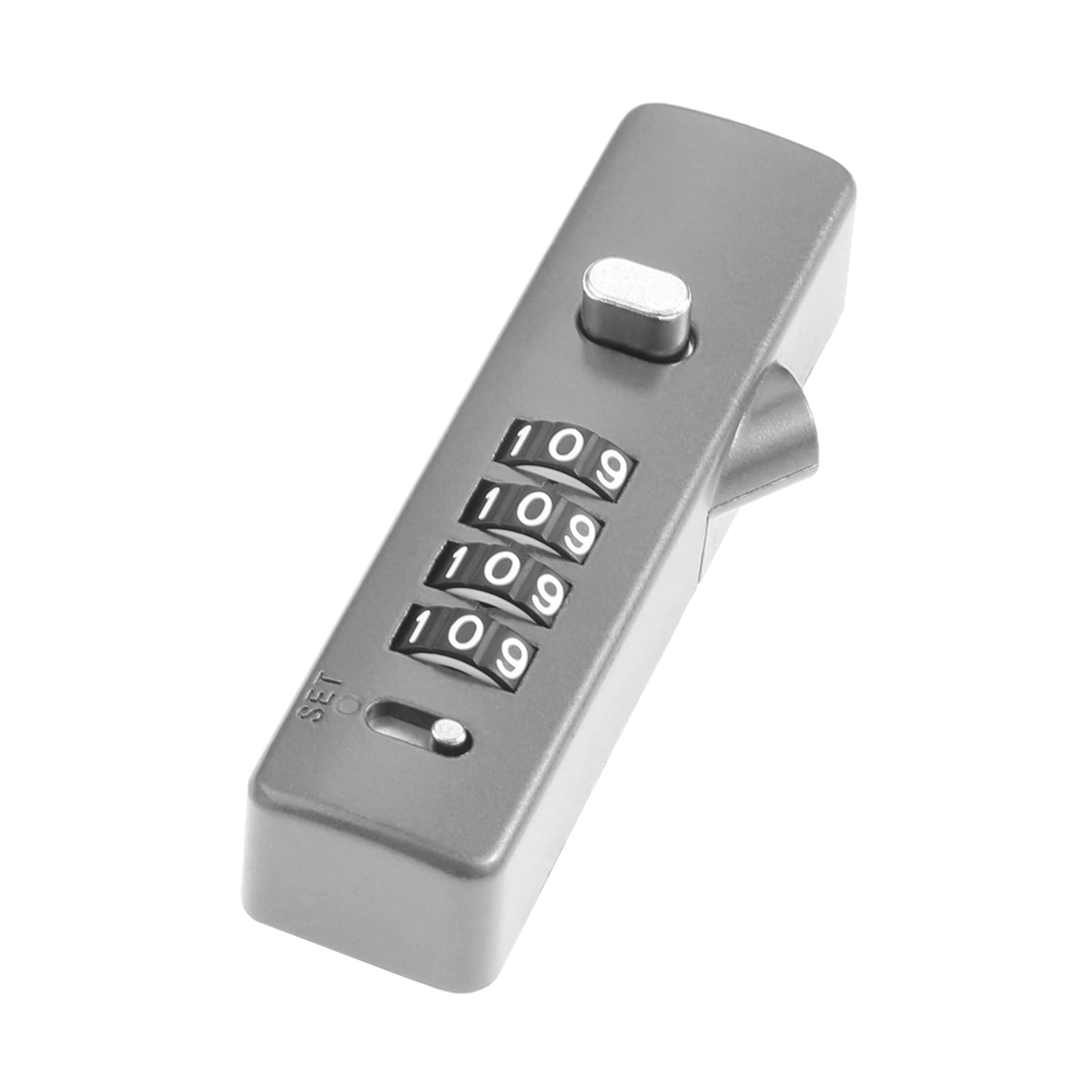 1セット4桁ケーブルコンビネーションロック、3本のスチールケ - Cable Lock Combination のレビューと価格