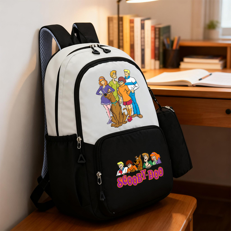 スクービードゥー スクールバッグ 大容量 カジュアル ブック - Travel Accessories New のレビューと価格
