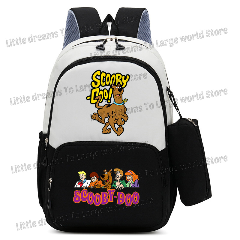 スクービードゥー スクールバッグ 大容量 カジュアル ブック - Travel Accessories New のレビューと価格