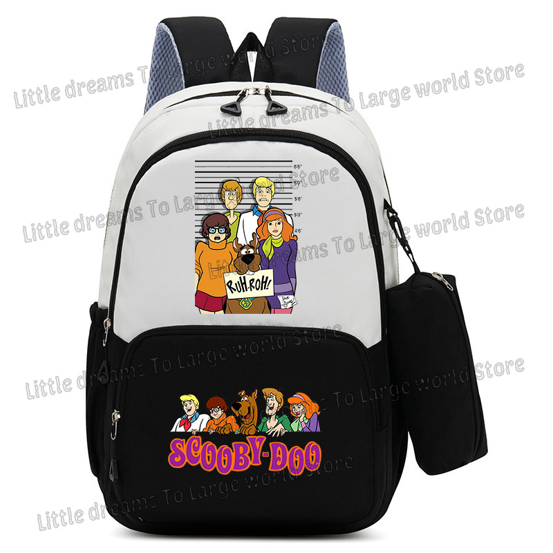 スクービードゥー スクールバッグ 大容量 カジュアル ブック - Travel Accessories New のレビューと価格