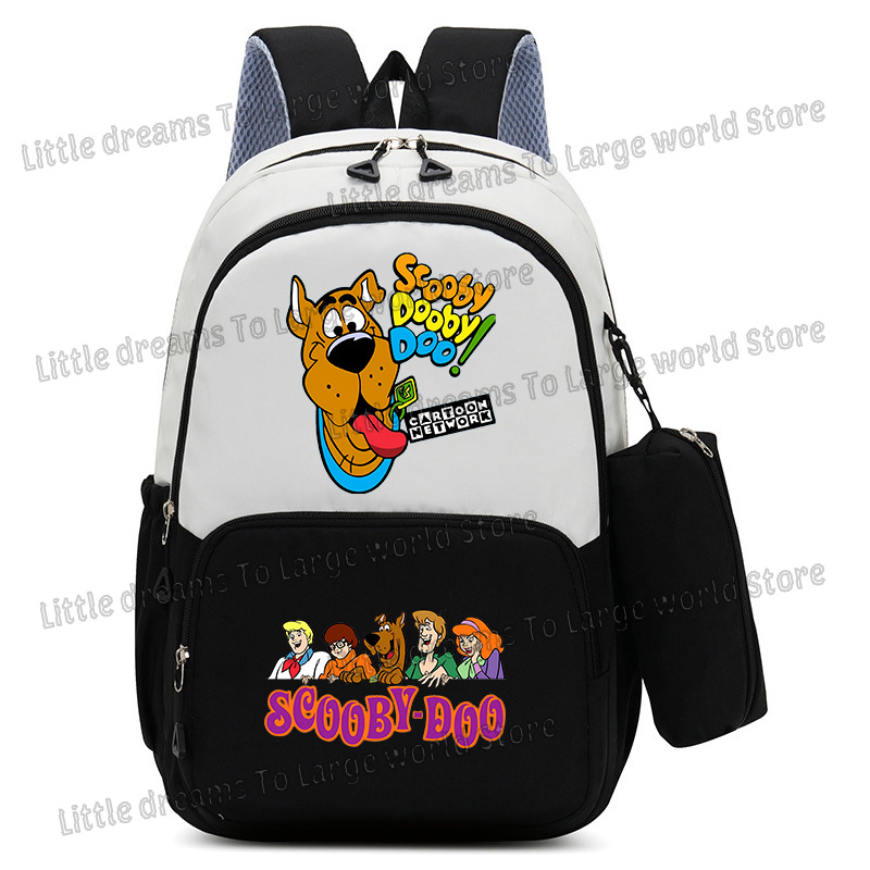 スクービードゥー スクールバッグ 大容量 カジュアル ブック - Travel Accessories New のレビューと価格