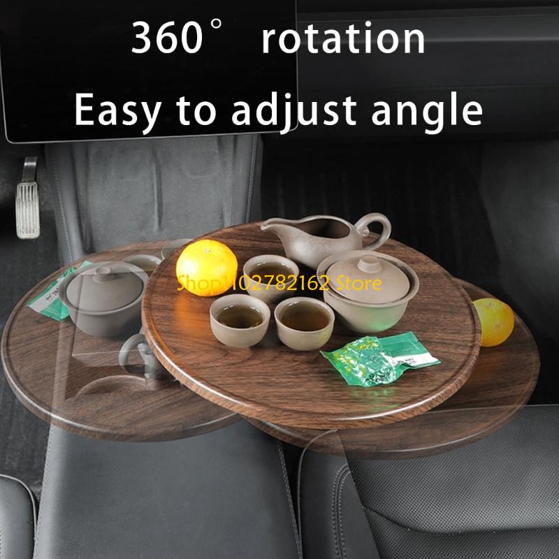 547B 高さのある自動車用トレイ機能回転式ドリンクスタンド - Travel Accessories You Need のレビューと価格