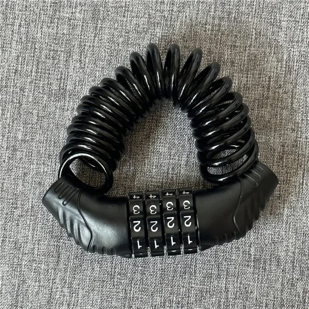 4桁パスワード式携帯用盗難防止ケーブルロック、耐久性のあるク - Cable Lock Combination のレビューと価格