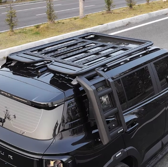 新しいルーフラック修正荷物プラットフォーム車外装アクセサリー - Travel Accessories New のレビューと価格