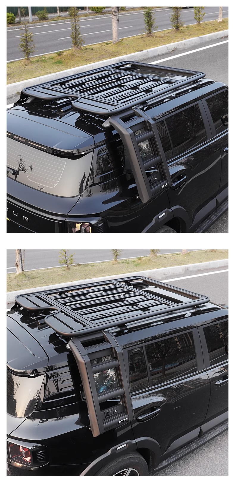 新しいルーフラック修正荷物プラットフォーム車外装アクセサリー - Travel Accessories New のレビューと価格