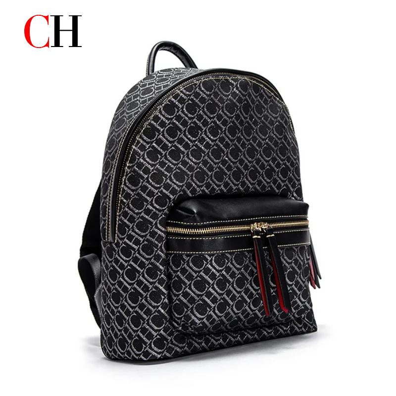 CH ショルダーバッグ高級ブランド大容量通勤旅行バックパック - Travel Accessories Luxury Brands のレビューと価格