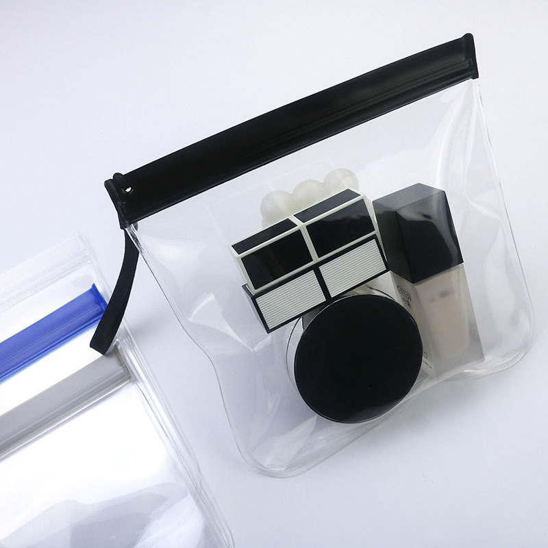 2 個の EVA 透明トラベルトイレタリーバッグ防水密封化粧 - Toiletry Bag Tsa のレビューと価格