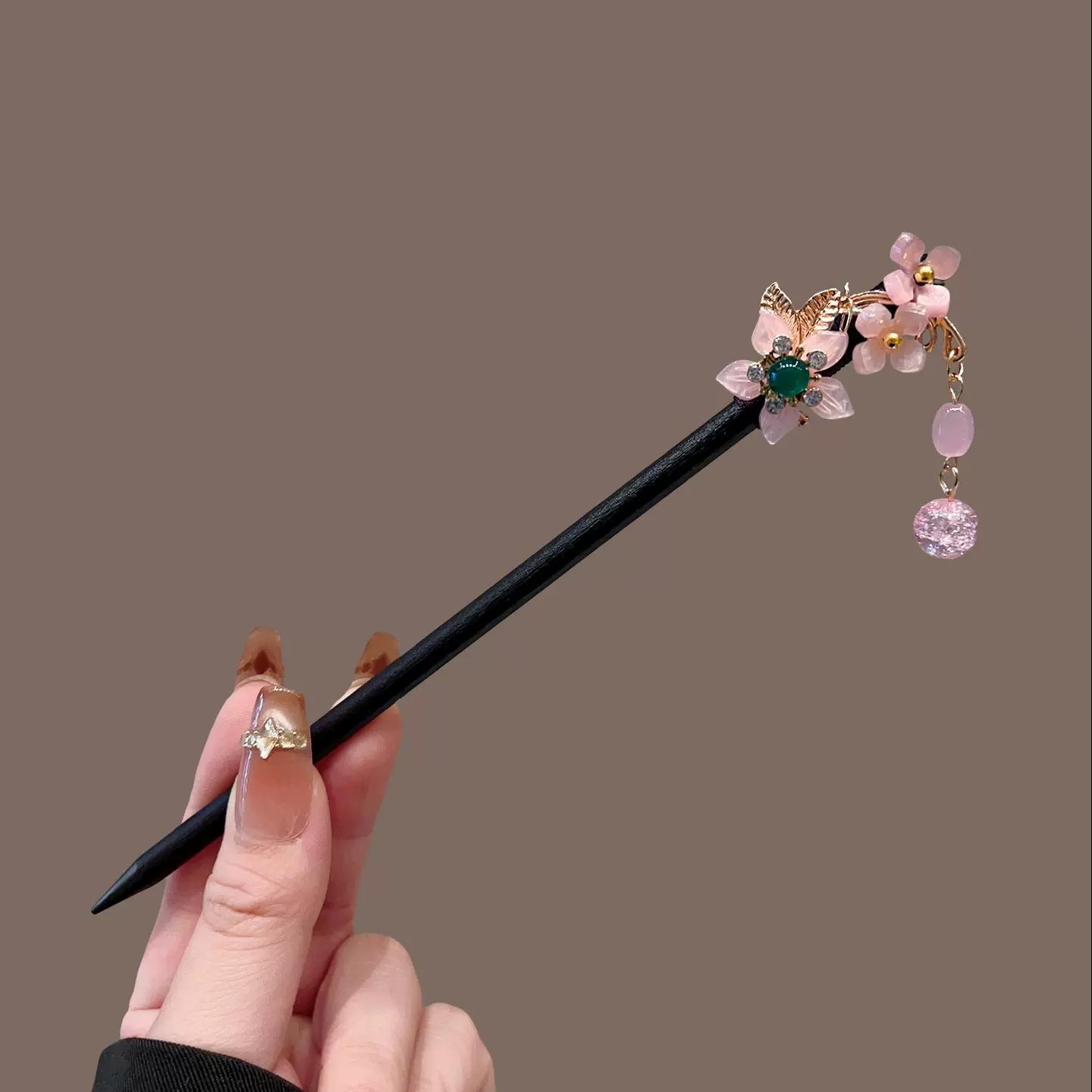 アンティーク木製ヘアピン女性のエレガントなヘアスティック新中 - Travel Accessories New のレビューと価格